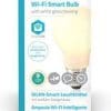 Nedis SmartLife LED Filamentlamp - Wi-Fi - E27 - 500 lm - 5 W - Warm Wit - 2700 K - Glas - Android / IOS - A60 - 1 Stuks - Afbeelding 12