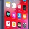 Apple Leren Hoesje voor iPhone Xs Max - Donkerblauw - Afbeelding 8