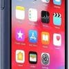 Apple Leren Hoesje voor iPhone Xs Max - Donkerblauw - Afbeelding 4