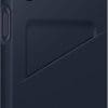 Card Slot Case geschikt voor Samsung Galaxy A15 - Blue Black - Afbeelding 2
