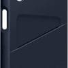Samsung Card Slot Case - Geschikt voor Samsung Galaxy A25 5G - Blauw Zwart