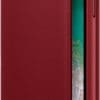 Apple Leren Folio Hoesje voor iPhone X - Rood - Afbeelding 4