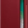 Apple Leren Folio Hoesje voor iPhone X - Rood - Afbeelding 11