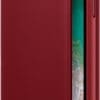 Apple Leren Folio Hoesje voor iPhone X - Rood - Afbeelding 14