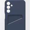 Card Slot Case geschikt voor Samsung Galaxy A15 - Blue Black - Afbeelding 9