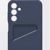 Card Slot Case geschikt voor Samsung Galaxy A15 - Blue Black - Afbeelding 7