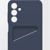 Samsung Card Slot Case - Geschikt voor Samsung Galaxy A25 5G - Blauw Zwart - Afbeelding 9