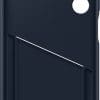 Samsung Card Slot Case - Geschikt voor Samsung Galaxy A25 5G - Blauw Zwart - Afbeelding 8
