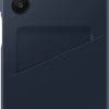 Samsung Card Slot Case - Geschikt voor Samsung Galaxy A25 5G - Blauw Zwart - Afbeelding 11