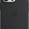 Apple Silicone Backcover MagSafe iPhone 13 Pro Max hoesje - Midnight