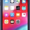 Apple Leren Hoesje voor iPhone Xs Max - Donkerblauw - Afbeelding 3