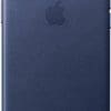 Apple Leren Hoesje voor iPhone Xs Max - Donkerblauw