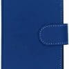 Accezz Hoesje Geschikt voor Samsung Galaxy S10 Hoesje Met Pasjeshouder - Accezz Wallet Softcase Bookcase - Blauw - Afbeelding 7