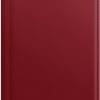 Apple Leren Folio Hoesje voor iPhone X - Rood