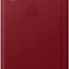 Apple Leren Folio Hoesje voor iPhone X - Rood - Afbeelding 2