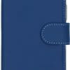 Accezz Hoesje Geschikt voor iPhone 11 Pro Hoesje Met Pasjeshouder - Accezz Wallet Softcase Bookcase - Blauw