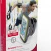 Cellular Line Armband fitness, tot 5.2', microfiber, zwart - Afbeelding 2