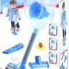 ECOIFFIER Toy Draadloze Staande Stofzuiger 5 El. - Afbeelding 2