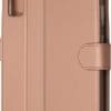 Accezz Hoesje Geschikt voor Samsung Galaxy S20 Plus Hoesje Met Pasjeshouder - Accezz Wallet Softcase Bookcase - Roze