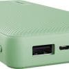 Trust Primo - 20000 mah powerbank - Iphone / samsung - snellader - USB A, USB C & Micro USB - Universele Powerbank - 15W - Groen