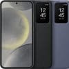 Samsung Smart View Wallet Case - Geschikt voor Samsung Galaxy S24 - Black - Afbeelding 2