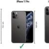 Apple Siliconen Hoesje voor iPhone 11 Pro - Rozenkwarts - Afbeelding 10