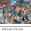 Trefl Trefl 9000U - The Greatest Disney Collection / Disney_FSC Mi - Afbeelding 2