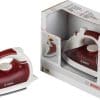 Klein Toys Bosch speelgoedstrijkijzer - incl. sproeifunctie - rood wit - Afbeelding 3