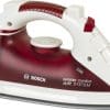 Klein Toys Bosch speelgoedstrijkijzer - incl. sproeifunctie - rood wit