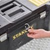 Stanley Essential M 26 Gereedschapskoffer - Met Inzettray & Assorters in Deksel - Afbeelding 4