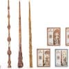 Harry Potter - Harry Potter Toverstaf - Met Spreukenkaart - 30cm - Afbeelding 7