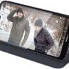 Entertainment Flip Cover hoesje voor Nokia 7.1 - Grijs - Afbeelding 2