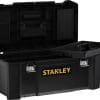 Stanley Essential M 26 Gereedschapskoffer - Met Inzettray & Assorters in Deksel - Afbeelding 3