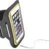 Cellular Line Armband fitness, tot 5.2', microfiber, zwart