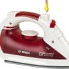 Klein Toys Bosch speelgoedstrijkijzer - incl. sproeifunctie - rood wit - Afbeelding 4