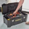 Stanley Essential M 26 Gereedschapskoffer - Met Inzettray & Assorters in Deksel - Afbeelding 10
