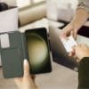 Samsung Smart View Wallet Case - Geschikt voor Samsung Galaxy S24 - Black - Afbeelding 8