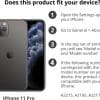 Apple Siliconen Hoesje voor iPhone 11 Pro - Rozenkwarts - Afbeelding 7