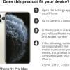 Apple Clear Case voor iPhone 11 Pro Max -Transparant - Afbeelding 4