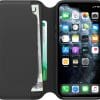 Apple Leren Folio Hoesje voor iPhone 11 Pro - Zwart - Afbeelding 6