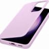 Samsung Smart View Wallet Cover geschikt voor Samsung Galaxy S23 - Lila - Afbeelding 8