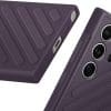 Samsung Shield Case - Geschikt voor Samsung Galaxy S24 Ultra - Dark Violet - Afbeelding 8