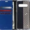 Accezz Hoesje Geschikt voor Samsung Galaxy S10 Hoesje Met Pasjeshouder - Accezz Wallet Softcase Bookcase - Blauw - Afbeelding 9