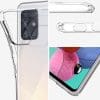Spigen Liquid Crystal Samsung Galaxy A51 Hoesje Transparant - Afbeelding 7