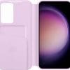 Samsung Smart View Wallet Cover geschikt voor Samsung Galaxy S23 - Lila - Afbeelding 10