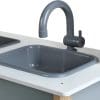 Klein Toys Miele speelgoedkeuken - 70x30x91 cm - incl. hoogwaardige accessoires, licht- en geluidseffecten - multicolor - Afbeelding 8