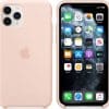 Apple Siliconen Hoesje voor iPhone 11 Pro - Rozenkwarts - Afbeelding 6