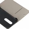 Entertainment Flip Cover hoesje voor Nokia 7.1 - Grijs - Afbeelding 4
