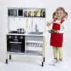 Klein Toys Miele speelgoedkeuken - 70x30x91 cm - incl. hoogwaardige accessoires, licht- en geluidseffecten - multicolor - Afbeelding 10