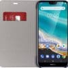 Entertainment Flip Cover hoesje voor Nokia 7.1 - Grijs - Afbeelding 5